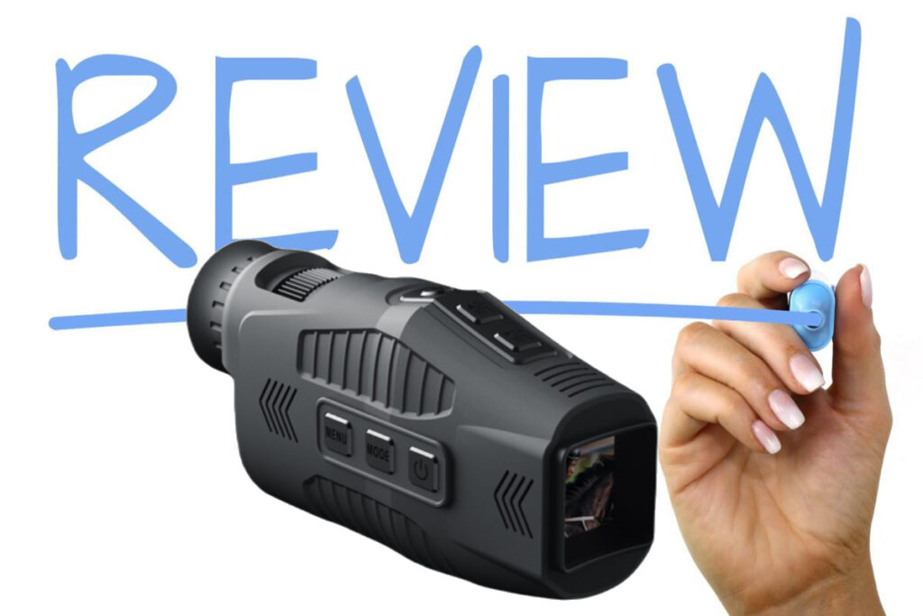Raven IR Monoscope Reviews | MCG Tactical Night Vision Monoscope Breakdown
