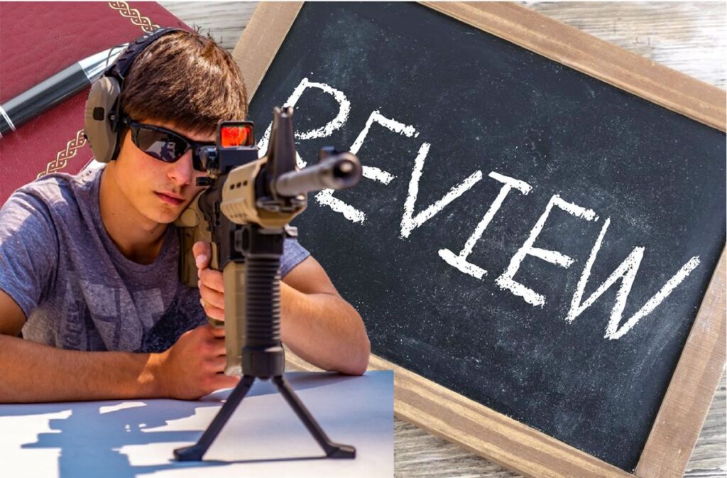 MCG Tactical Talon Foregrip Bipod Review | Power Up Your Gear for Total Blackout Scenarios