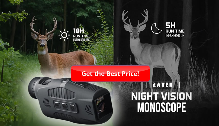 Raven IR Monoscope Reviews | MCG Tactical Night Vision Monoscope Breakdown