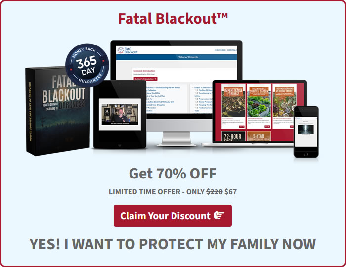 Teddy Daniels Fatal Black Out Review: The Prepper’s Edge You Can’t Afford to Miss