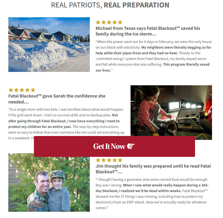 Teddy Daniels Fatal Black Out Review: The Prepper’s Edge You Can’t Afford to Miss
